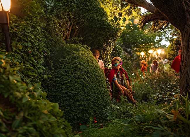 关于捉迷藏的故事、关于捉迷藏的故事作文