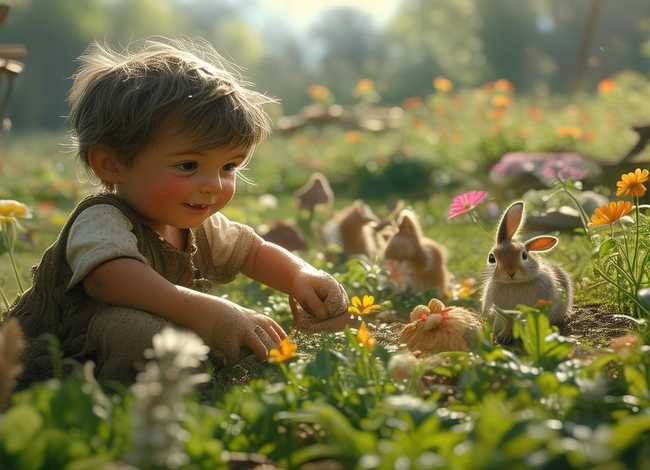 关于勤劳的儿童故事，关于勤劳的故事寓言