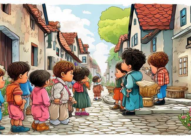 外国故事儿童，外国幼儿故事大全