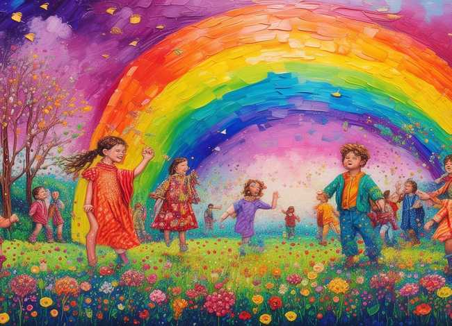 跟色彩有关的儿童小故事、和色彩有关的小故事