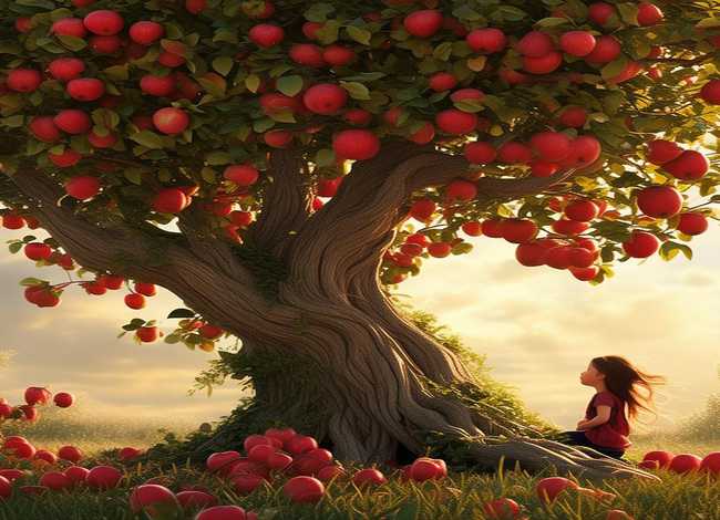 苹果树的故事内容 苹果树的故事内容简介