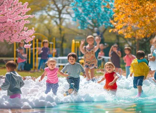 春夏秋冬幼儿园儿歌，春夏秋冬 幼儿园 儿歌
