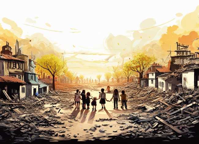 地震绘本故事（地震的绘本故事）