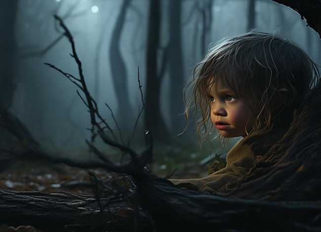 害怕的儿童故事背景音乐；令人害怕的背景音乐