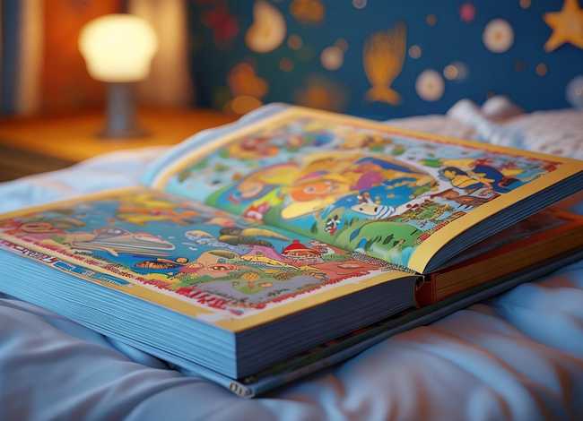 儿童睡前故事书；小儿故事书睡前故事大全100篇