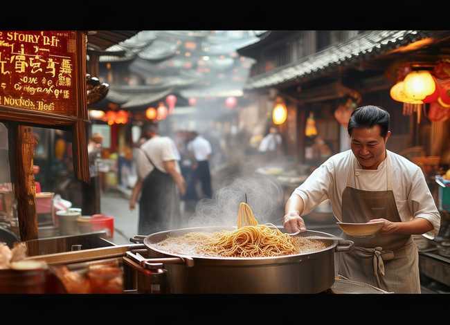 牛肉面的故事在这里；牛肉面的故事从这里开始