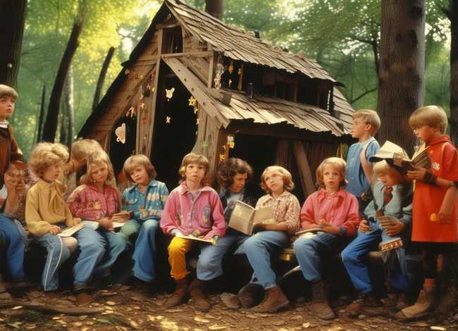 80年代儿童故事文字；80年代儿童文学作品