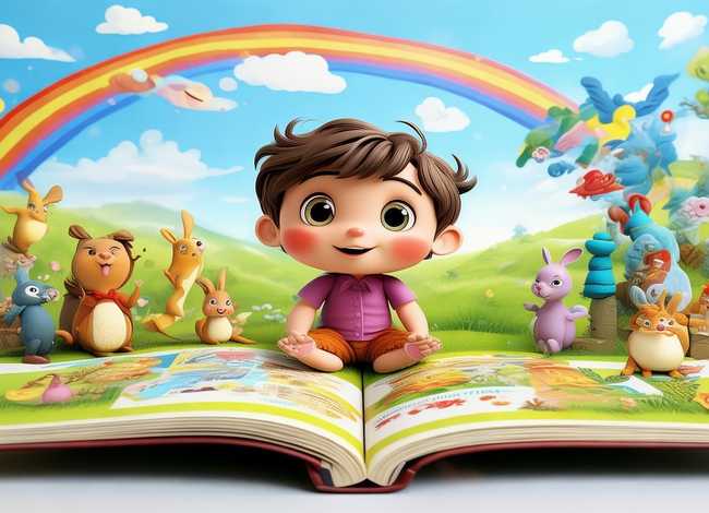 儿童语言绘本故事大全 - 语言绘本故事大全带图片
