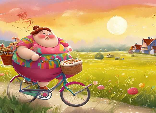 儿童故事胖嫂回娘家，胖嫂回娘家的故事读后感