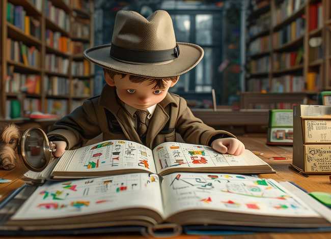 儿童侦探故事数学启蒙；数学侦探小故事
