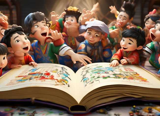 三字经儿童故事 三字经幼儿故事