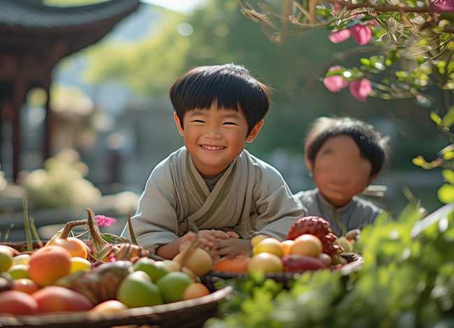 古代儿童典故（古代儿童典故 孔融）