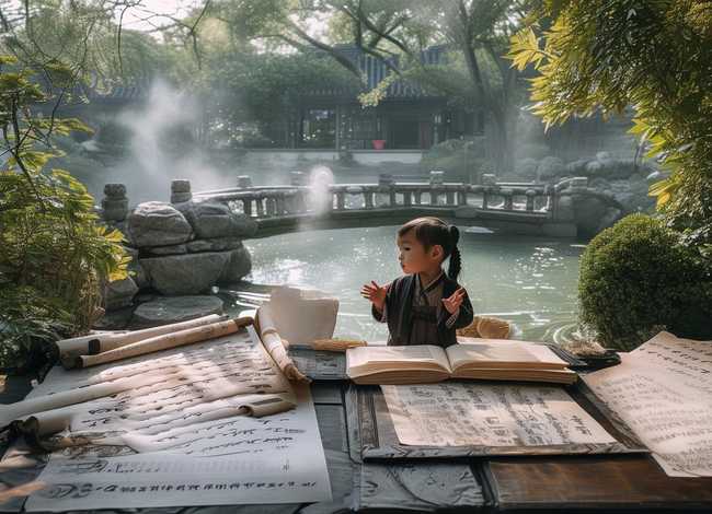 关于儿童礼仪诗词，关于儿童礼仪的书