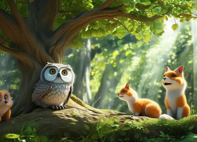 儿童短篇故事文字版寓言故事 儿童故事文字版寓言故事