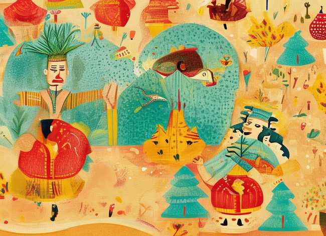 黄帝陵怎么画儿童画 - 黄帝陵怎么画儿童画图片