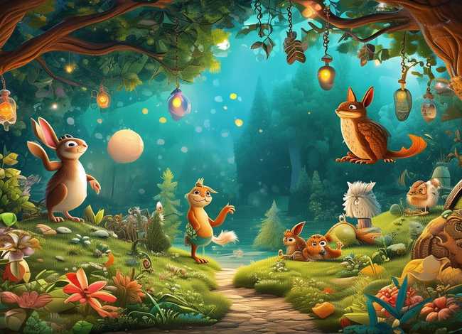 适合7岁听的故事集 - 适合7岁听的故事集锦