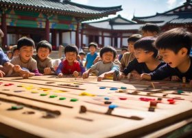 韩国儿童传统故事 - 韩国儿童传统游戏