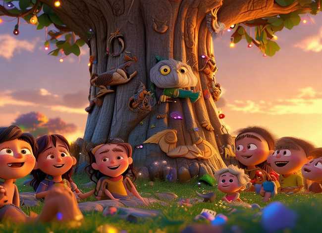 国外儿童故事（国外幼儿故事）