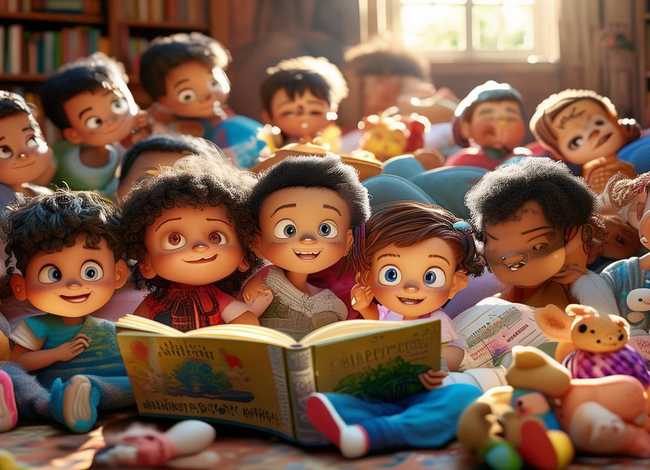 儿童阅读小故事可打印、小儿阅读故事大全