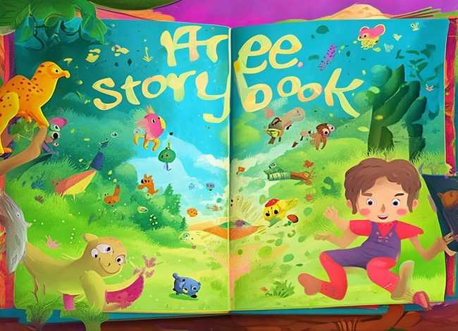 绘本故事打印版 绘本故事打印版免费