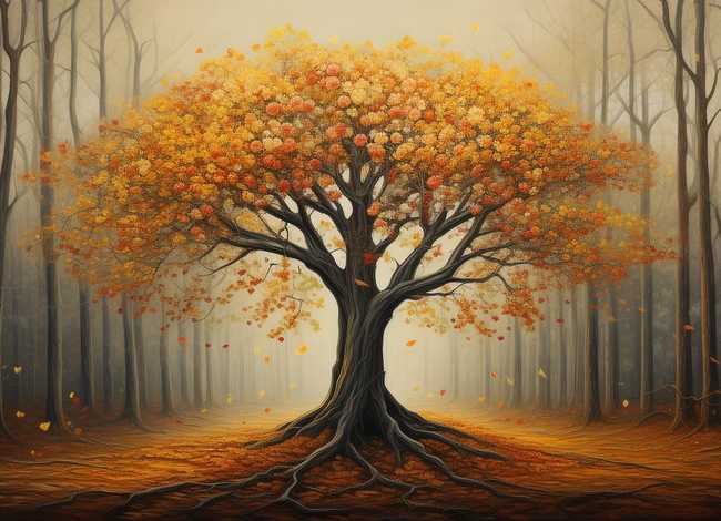 体现矛盾的画；体现矛盾的画画作品