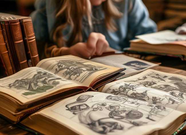 世界上第一本带有插画儿童故事书 世界上第一本带有插图的教科书