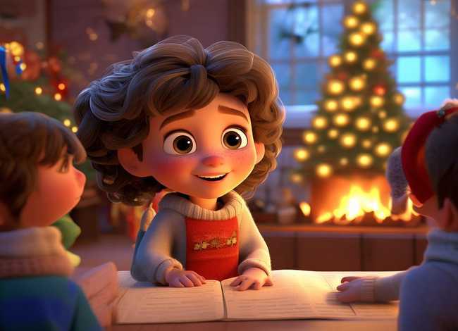 圣诞节的故事儿童演讲 - 关于圣诞节的小故事幼儿园