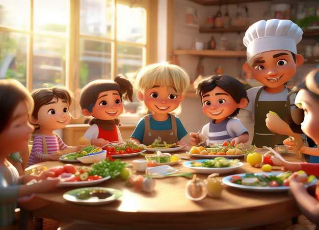 幼儿饮食小故事（幼儿饮食小故事大全）