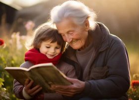 留守儿童关爱老人的故事 关爱留守儿童老人的语言