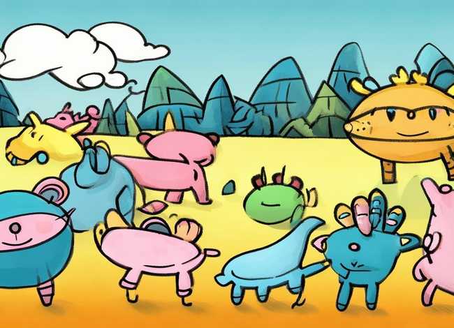 幼儿故事插画；幼儿故事插画图片 简笔画