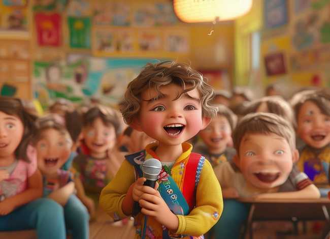 儿童故事演讲视频 少儿故事演讲视频