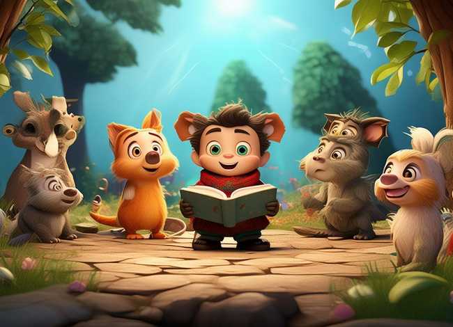 改编的幼儿童话故事 - 适合改编的幼儿故事