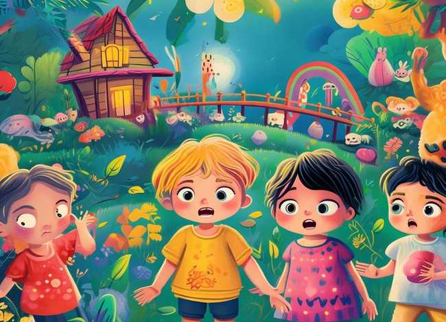5一6岁儿童故事大全有声（5一6岁幼儿故事）
