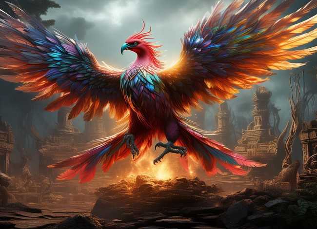 凤凰传说故事、凤凰传说的故事