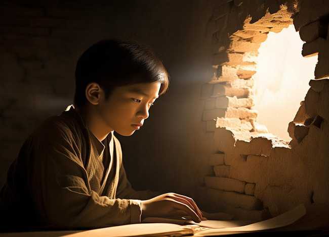 凿壁偷光的故事动画;凿壁偷光的故事动画片 凿壁偷光的故事动画;凿壁偷光的故事动画片