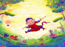 儿童孙悟空故事在线收听 孙悟空少儿故事在线听