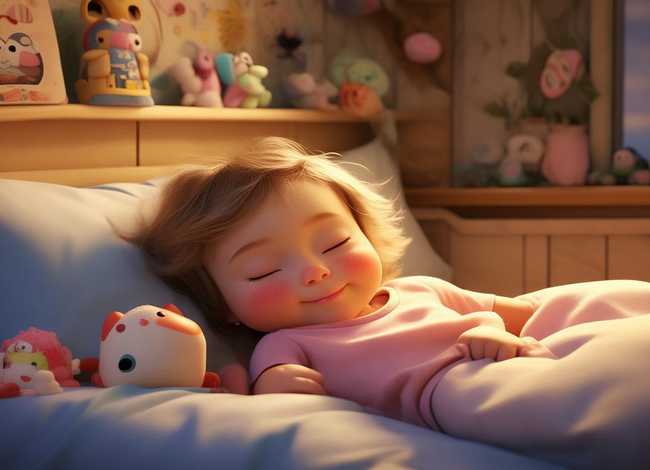 睡觉儿童故事早教；睡觉故事婴儿