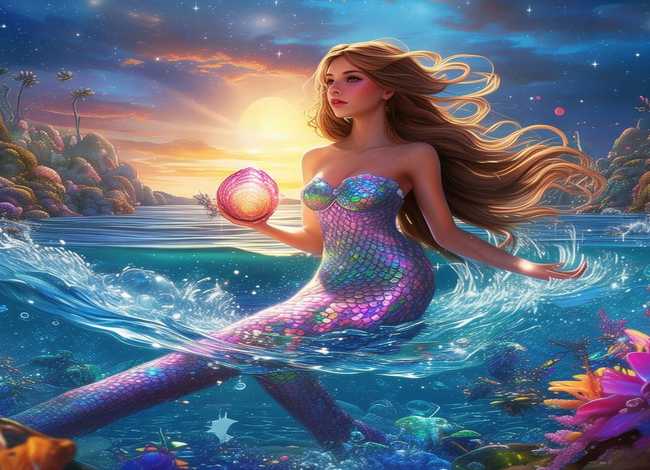 美人鱼的故事童话完整版 - 美人鱼的故事完整篇 美人鱼的故事童话完整版 - 美人鱼的故事完整篇