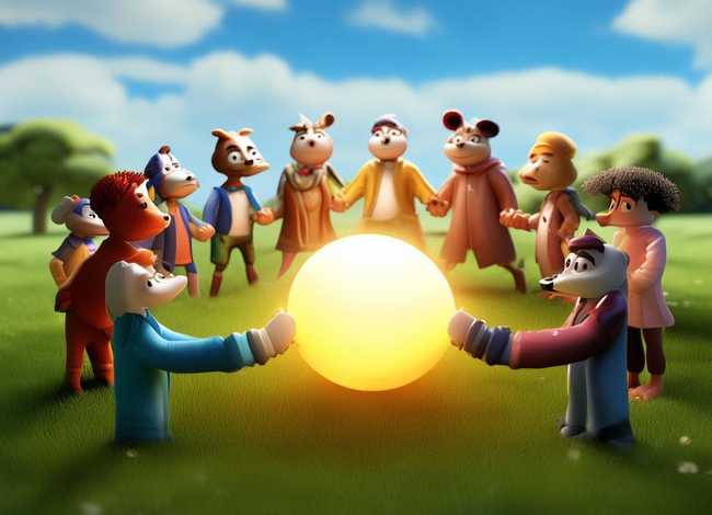 团结合作的成语卡通图片 - 关于团结合作的成语和名言