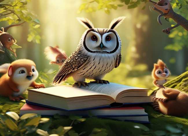 动物故事文字大全（动物故事文字大全图片）