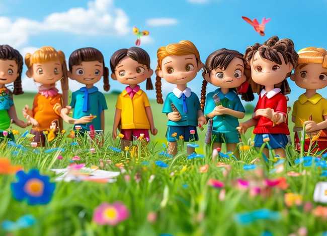 大草原图画小学生绘本 - 大草原图画小学生绘本图片