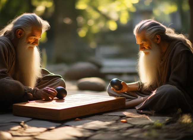 简短的围棋的故事 简短的围棋的故事有哪些