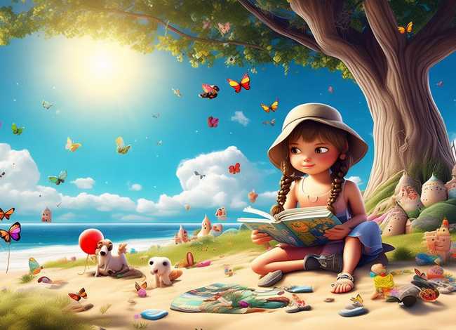 夏天绘本故事内容；夏天 绘本故事