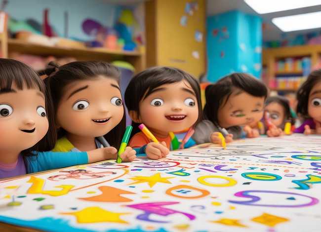 拼音王国简笔画一年级(拼音王国手抄报一年级 简笔画) 拼音王国简笔画一年级(拼音王国手抄报一年级 简笔画)