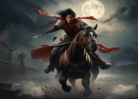 过五关斩六将关羽完整版故事；过五关斩六将关羽完整版故事七言句