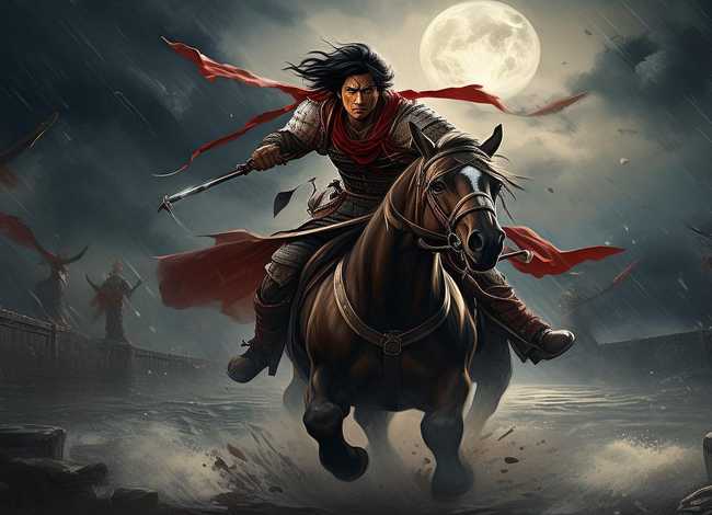 过五关斩六将关羽完整版故事；过五关斩六将关羽完整版故事七言句