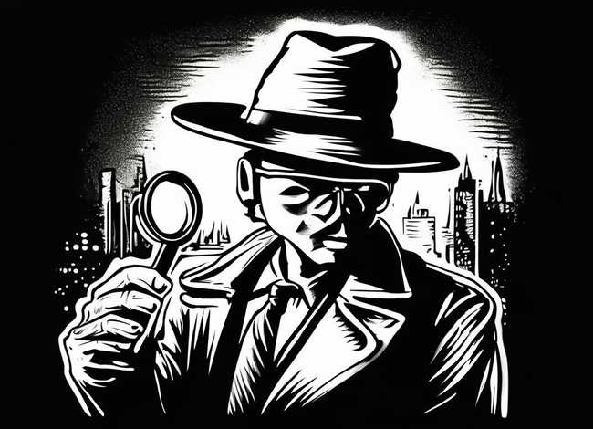 超级侦探的图片简笔画（超级侦探的图片简笔画怎么画）