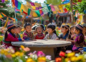 儿童民族团结小故事，100个民族团结小故事幼儿园