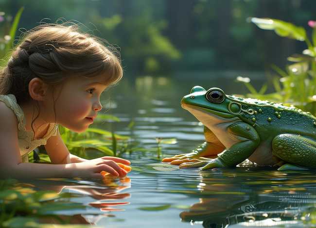 儿童故事青蛙王子全文（儿童故事大全青蛙王子在线听）