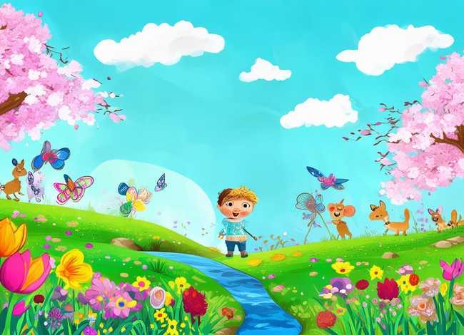 儿童绘本春天的故事、关于春天的幼儿绘本故事有哪些